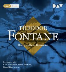 Die gro&szlig;en Romane,14 Audio-CD, 14 MP3