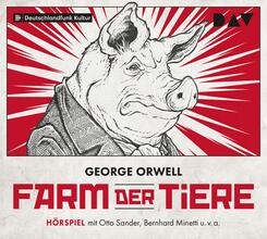 Farm der Tiere,1 Audio-CD