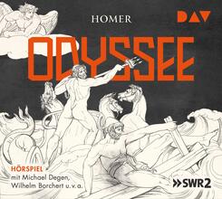 Odyssee,4 Audio-CDs