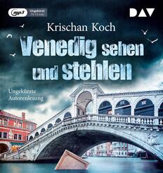 Venedig sehen und stehlen,1 Audio-CD, 1 MP3