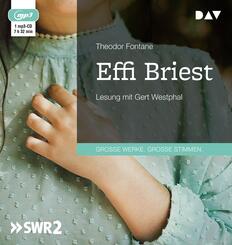 Effi Briest,1 Audio-CD, 1 MP3