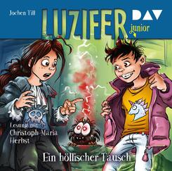 Luzifer junior - Ein h&ouml;llischer Tausch,2 Audio-CDs