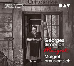 Maigret am&uuml;siert sich,4 Audio-CDs