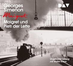 Maigret und Pietr der Lette,4 Audio-CDs
