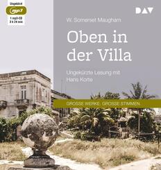 Oben in der Villa,1 Audio-CD, 1 MP3