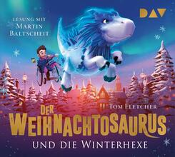 Der Weihnachtosaurus und die Winterhexe,4 Audio-CDs