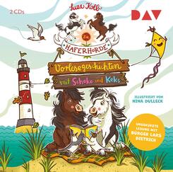 Die Haferhorde - Vorlesegeschichten mit Schoko und Keks,2 Audio-CDs