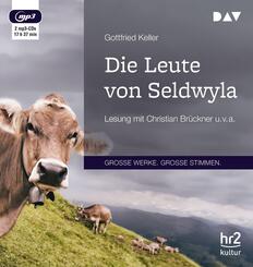 Die Leute von Seldwyla,2 Audio-CD, 2 MP3