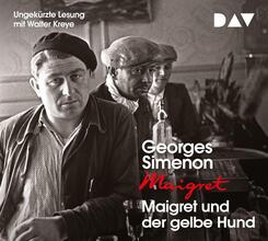 Maigret und der gelbe Hund,4 Audio-CDs