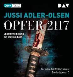 Opfer 2117,2 Audio-CD, 2 MP3
