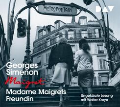 Madame Maigrets Freundin,4 Audio-CD