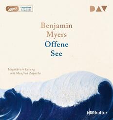 Offene See,1 Audio-CD, 1 MP3