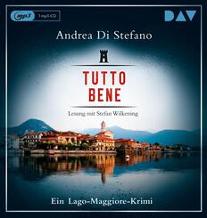Tutto Bene. Ein Lago-Maggiore-Krimi,1 Audio-CD, 1 MP3