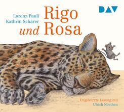 Rigo und Rosa - 28 Geschichten aus dem Zoo und dem Leben,1 Audio-CD
