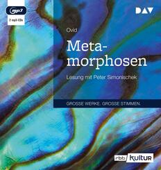 Metamorphosen,2 Audio-CD, 2 MP3