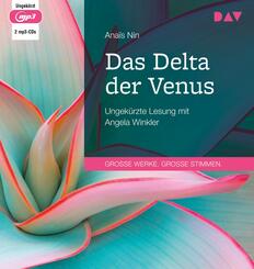 Das Delta der Venus,2 Audio-CD, 2 MP3