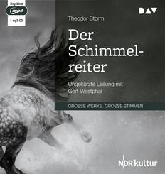 Der Schimmelreiter,1 Audio-CD, 1 MP3