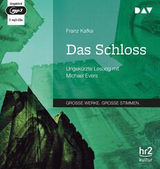 Das Schloss,2 Audio-CD, 2 MP3