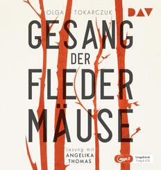 Gesang der Flederm&auml;use,1 Audio-CD, 1 MP3