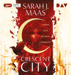 Crescent City - Teil 1: Wenn das Dunkel erwacht,3 Audio-CD, 3 MP3