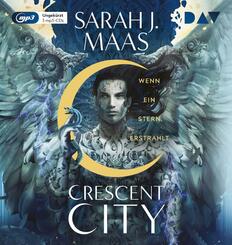 Crescent City - Teil 2: Wenn ein Stern erstrahlt,3 Audio-CD, 3 MP3