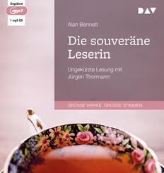 Die souver&auml;ne Leserin,1 Audio-CD, 1 MP3