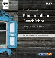 Eine peinliche Geschichte,1 Audio-CD, 1 MP3