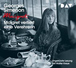 Maigret verliert eine Verehrerin,4 Audio-CD