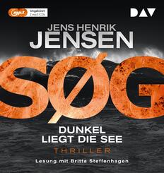 S&Oslash;G. Dunkel liegt die See,2 Audio-CD, 2 MP3