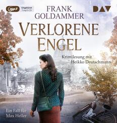 Verlorene Engel. Ein Fall f&uuml;r Max Heller,1 Audio-CD, 1 MP3