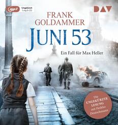 Juni 53. Ein Fall f&uuml;r Max Heller,1 Audio-CD, 1 MP3