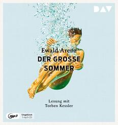 Der gro&szlig;e Sommer,1 Audio-CD, 1 MP3