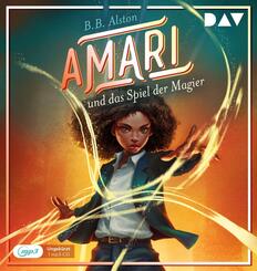 Amari und das Spiel der Magier (Teil 2),1 Audio-CD, 1 MP3