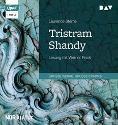 Tristram Shandy,1 Audio-CD, 1 MP3