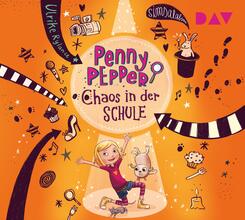 Penny Pepper - Chaos in der Schule,1 Audio-CD