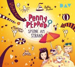 Penny Pepper - Spione am Strand,1 Audio-CD