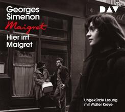 Hier irrt Maigret,4 Audio-CD