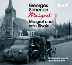 Maigret und sein Rivale,4 Audio-CD