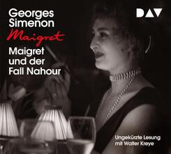 Maigret und der Fall Nahour,4 Audio-CD