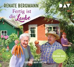 Fertig ist die Laube. Die Online-Omi g&auml;rtnert,4 Audio-CDs