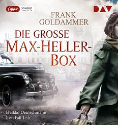 Die gro&szlig;e Max-Heller-Box,5 Audio-CD, 5 MP3