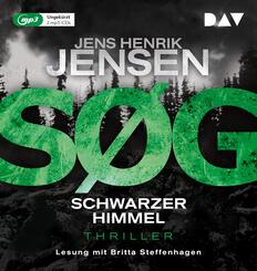 S&Oslash;G. Schwarzer Himmel. Ein Nina-Portland-Thriller (Teil 2),2 Audio-CD, 2 MP3