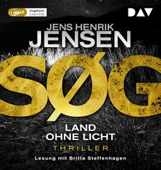 S&Oslash;G. Land ohne Licht. Ein Nina-Portland-Thriller (Teil 3),2 Audio-CD, 2 MP3
