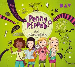 Penny Pepper - Teil 6: Auf Klassenfahrt,1 Audio-CD