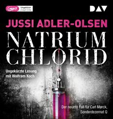 NATRIUM CHLORID. Der neunte Fall f&uuml;r Carl M&oslash;rck, Sonderdezernat Q,2 Audio-CD, 2 MP3