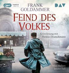 Feind des Volkes. Max Hellers letzter Fall,1 Audio-CD, 1 MP3