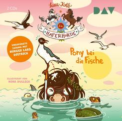 Die Haferhorde - Teil 18: Pony bei die Fische,2 Audio-CD