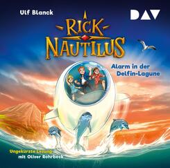 Rick Nautilus - Teil 3: Alarm in der Delfin-Lagune,2 Audio-CD