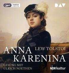 Anna Karenina,4 Audio-CD, 4 MP3