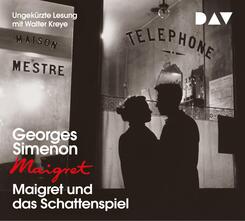 Maigret und das Schattenspiel,4 Audio-CD